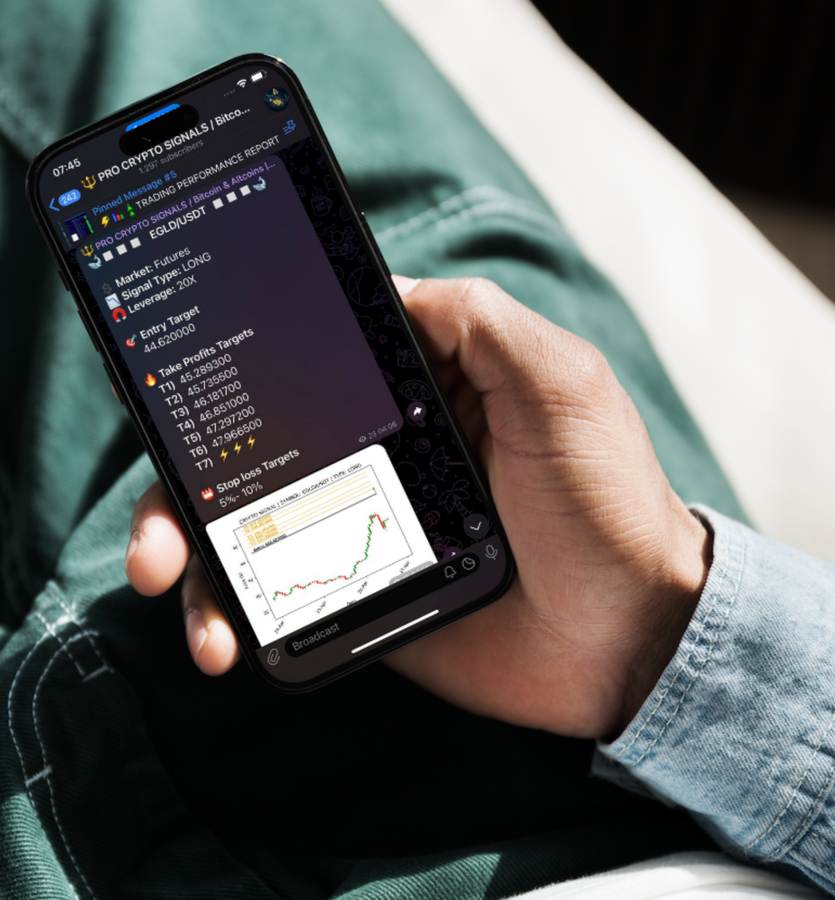 About Us: Trading Experts 7 signal crypto telegram señales cripto