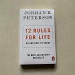 12 Rules for Life:An Antidote to Chaos By Jordan B. Peterson English Reading Books