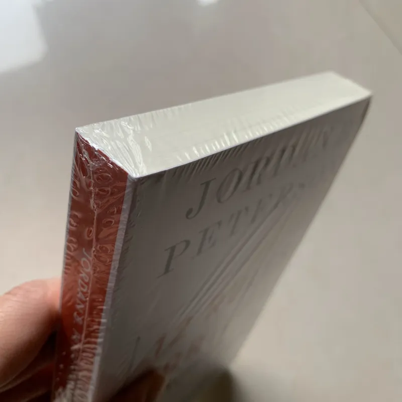 12 Rules for Life:An Antidote to Chaos By Jordan B. Peterson English Reading Books