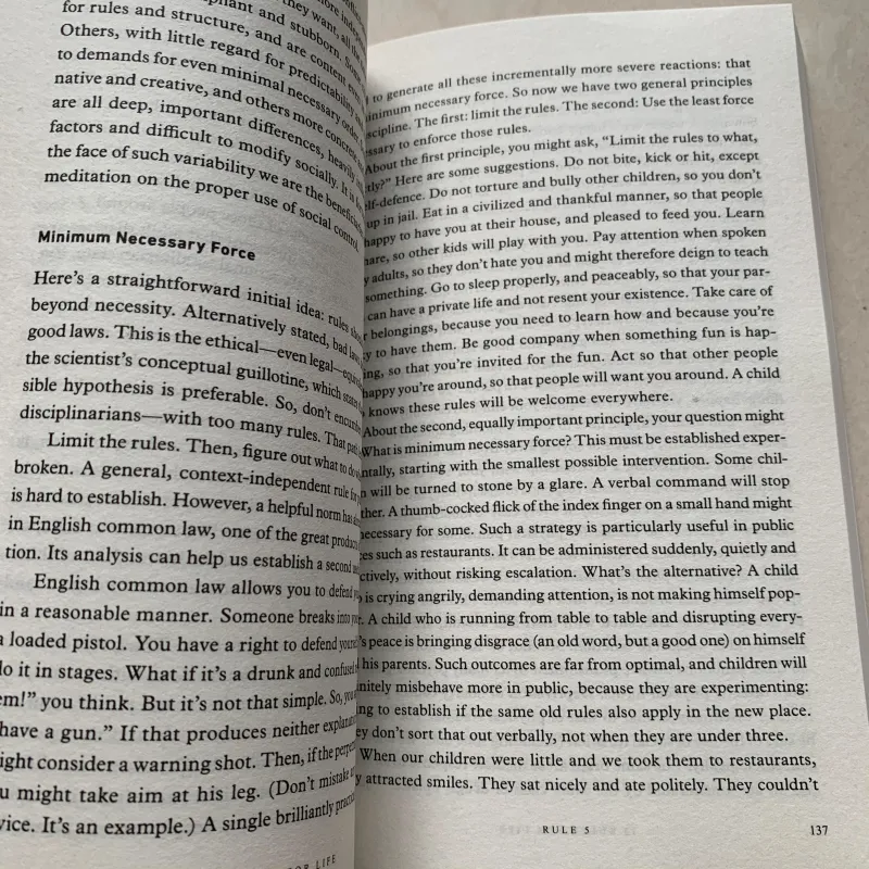 12 Rules for Life:An Antidote to Chaos By Jordan B. Peterson English Reading Books