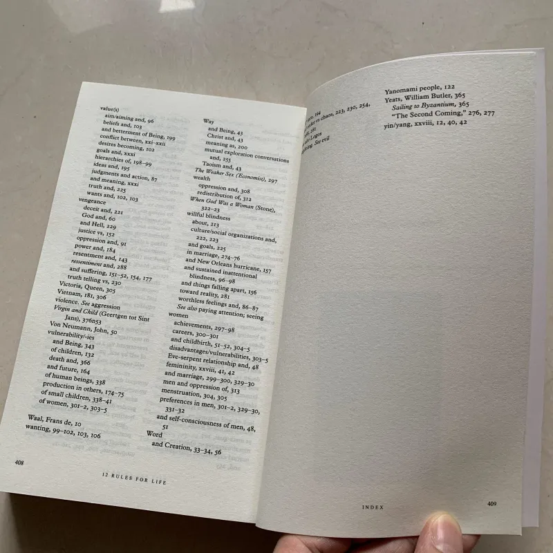 12 Rules for Life:An Antidote to Chaos By Jordan B. Peterson English Reading Books