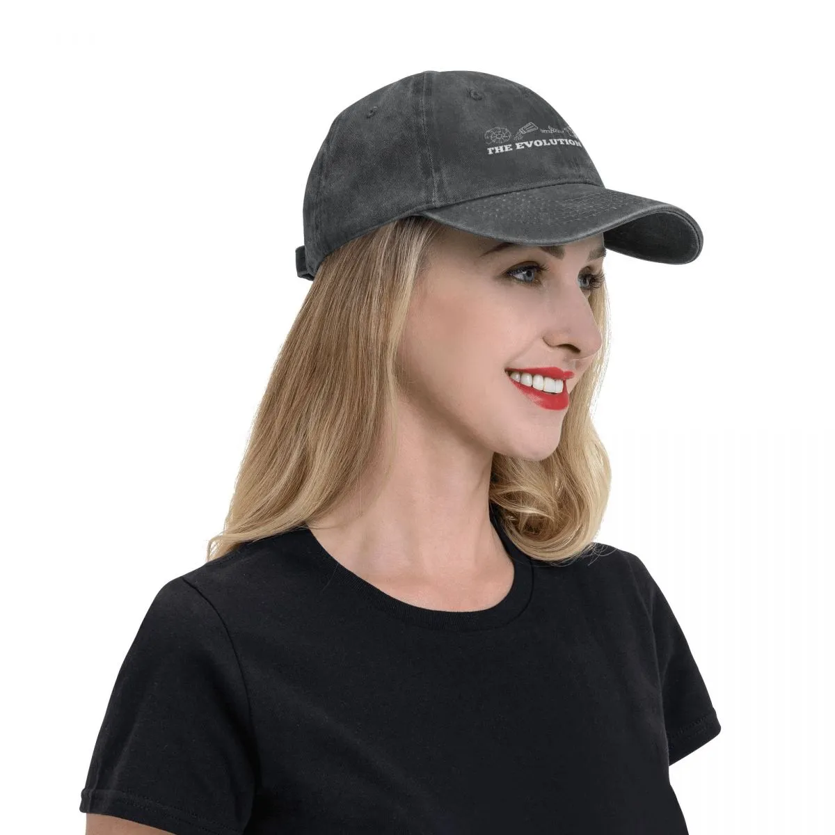 2022 The Evolution Of Money Bitcoin Btc Crypto Washed Cotton Baseball Caps Hats For Blockchain Cap Hats Casquette Gorras