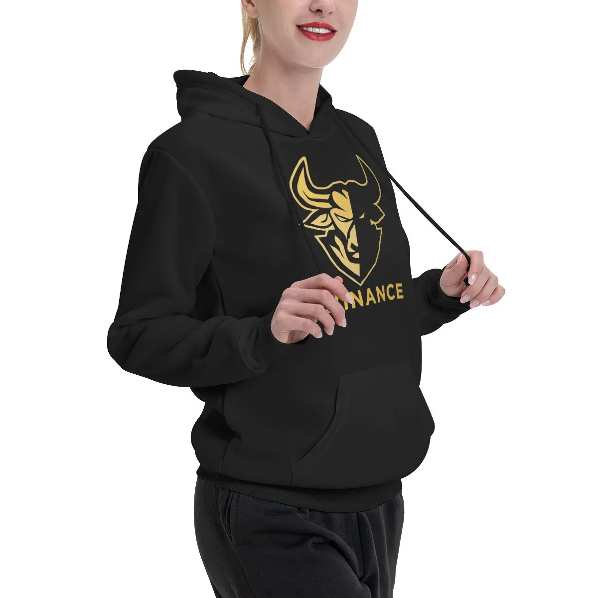 Binance Bnb Crypto Coin Men Sweatshirt Purified Cotton Fashion Hoodies Couple Thin Fleece Sweatshirt Birthday Present Pullovers