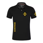 Binance Crypto 2022 Men’s New Summer Hot Print Polos Shirts Casual Harajuku Cotton Comfortable Shorts Sleeves High Quantity Tops