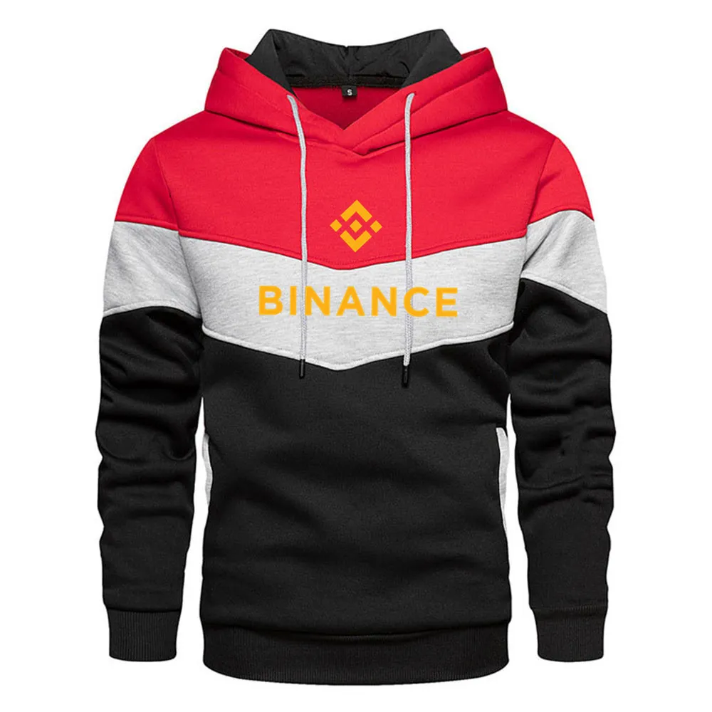 Binance - Crypto Shirt - Binance Shirt hoodies long sleeve Eos Blockcat Adxt Verge Fomo Bat Basic Attention Token
