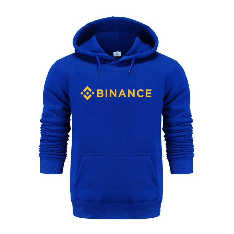 Binance - Crypto Shirt - Binance Shirt hoodies long sleeve Eos Blockcat Adxt Verge Fomo Bat Basic Attention Token