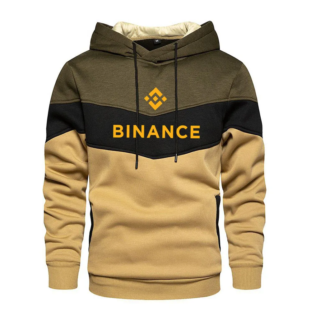 Binance - Crypto Shirt - Binance Shirt hoodies long sleeve Eos Blockcat Adxt Verge Fomo Bat Basic Attention Token