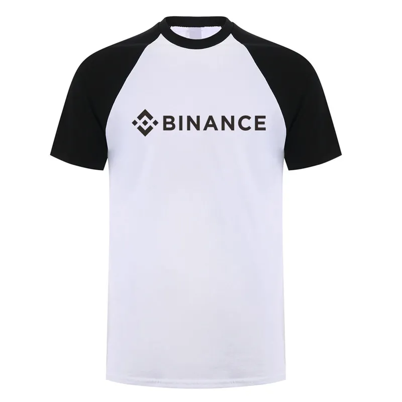 Binance T Shirt Crypto Men Casual Tees Cotton Short Sleeve Cool Tops Tshirt OZ-421