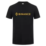 Binance T Shirt Crypto Men Casual Tees Cotton Short Sleeve Cool Tops Tshirt OZ-421