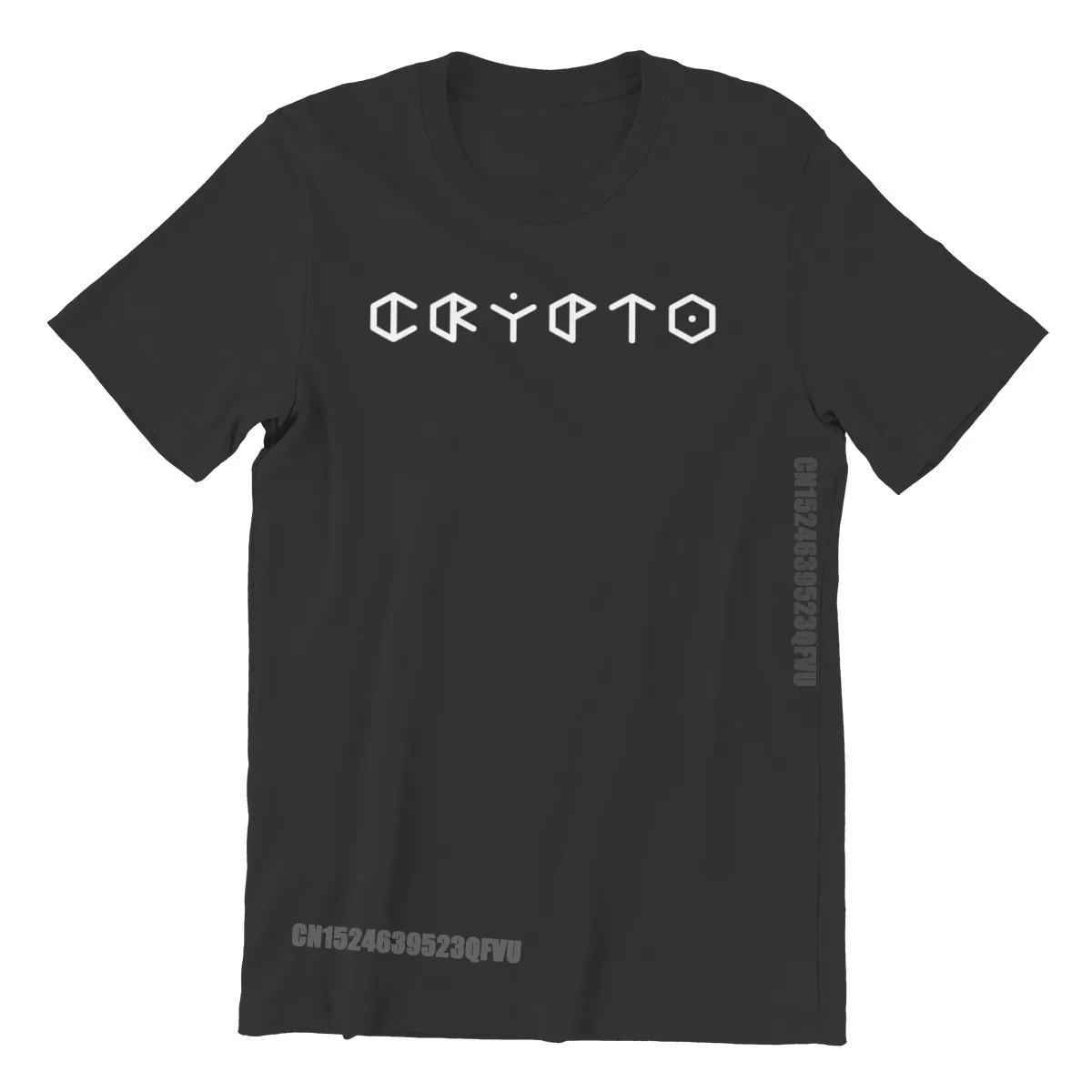 Bitcoin Cryptocurrency Meme Crypto Currency Men T Shirts Classic Goth Camisas Cotton Men Tshirt Clothing Harajuku Retro TShirt