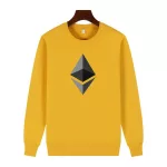 Bitcoin Cryptocurrency Meme Crypto Ethereum HODL graphic sweatshirts cotton thick sweater hoodie For all ages Man sweatshirts