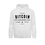 Bitcoin Original Satoshi Crypto Cryptocurrency Cotton Fun Hoodie Crew Neck Jacket Long Sleeve Men Sweatshirt