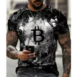 Bitcoin RevolutIon shirt Bitcoin CRYPTO SHIRT – CRYPTO CURRENCY T-SHIRT Cool Casual pride t shirt men Unisex Fashion 3D t shirt