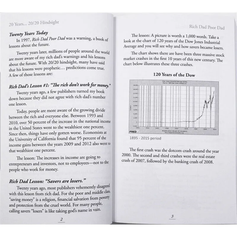 Children Books Financial Intelligence Enlightenment Education Book RICH DAD POOR DAD Robert Toru Kiyosaki Personal Finance