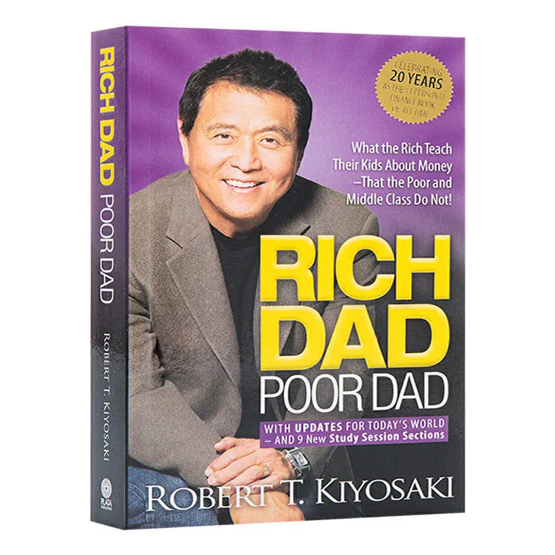 Children Books Financial Intelligence Enlightenment Education Book RICH DAD POOR DAD Robert Toru Kiyosaki Personal Finance