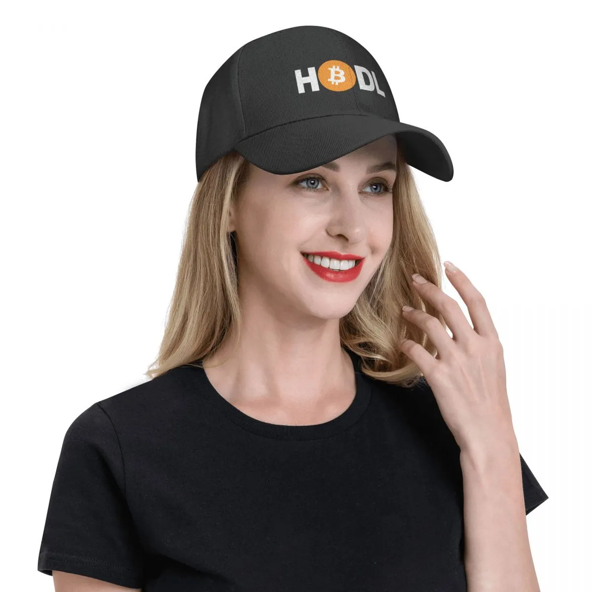 Classic Hodl Bitcoin Blockchain Baseball Cap for Women Men Breathable BTC Crypto Coins Dad Hat Outdoor