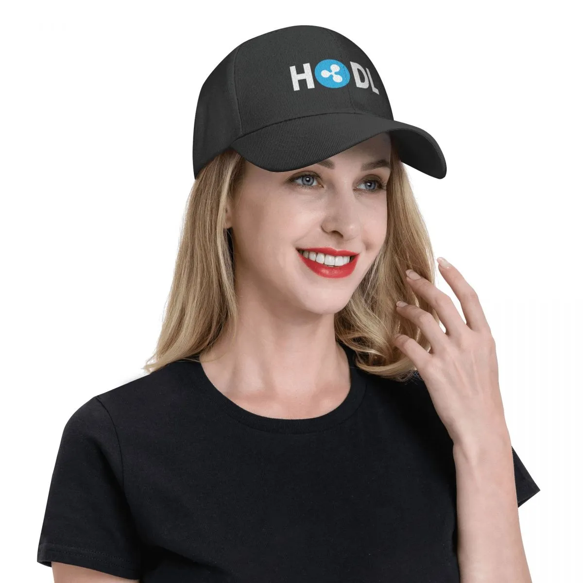Classic Ripple XRP HODL Crypto To The Moon Baseball Cap Adjustable Adult Bitcoin Dad Hat Spring Snapback Hats Trucker Caps