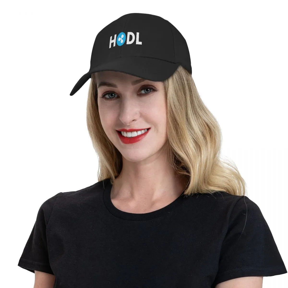 Classic Ripple XRP HODL Crypto To The Moon Baseball Cap Adjustable Adult Bitcoin Dad Hat Spring Snapback Hats Trucker Caps