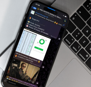 signal crypto telegram