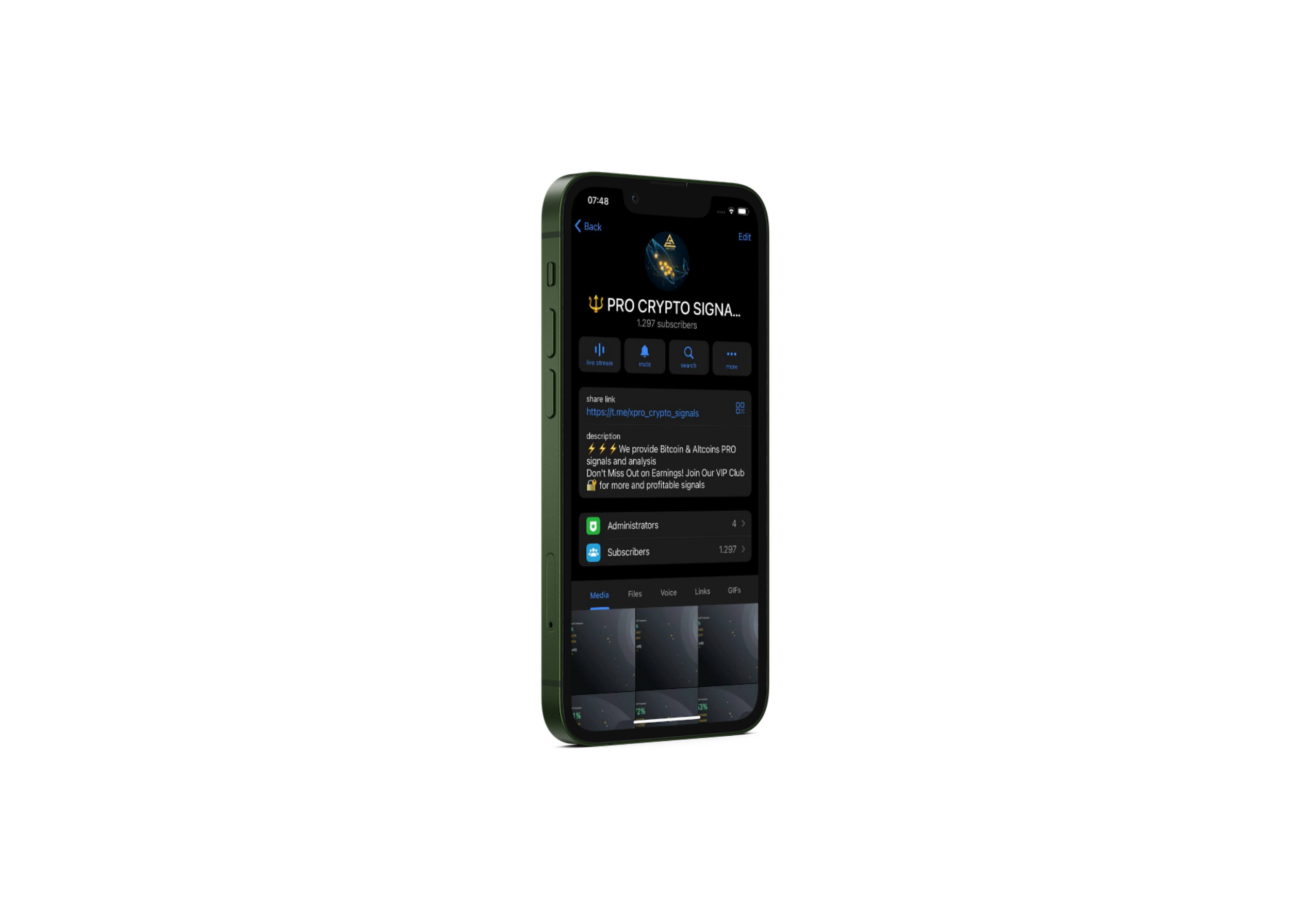About Us: Trading Experts 1 signal crypto telegram