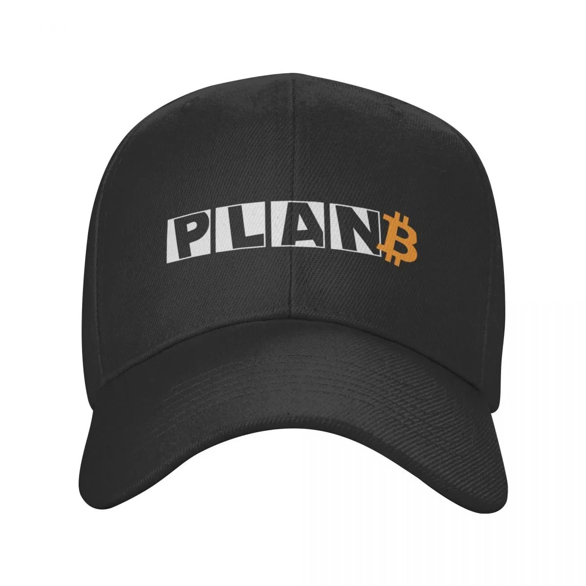 Cool Plan B Time For Bitcoin Baseball Cap Men Women Personalized Adjustable Unisex BTC Crypto Coins Dad Hat Outdoor