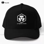 Cronos Cryptocurrency – Crypto.Com Coin Cronos Cro Token Baseball Cap New Fitted Hats For Men Outdoor Cotton Cap Sun Hats Funny