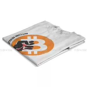 Crypto Black TShirt For Men Bitcoin Cryptocurrency Miners Meme Clothing Fashion Polyester T Shirt Homme Printed 1