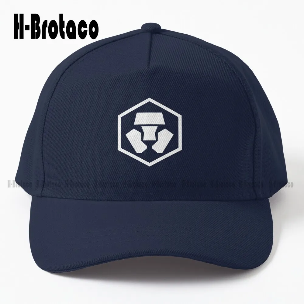 Crypto.Com Coin Cryptocurrency - Crypto Com Coin Cro Baseball Cap Funny Caps For Men Adjustable Trucker Hats Denim Hats Sun Hats