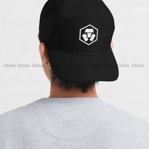 Crypto Com Coin Cryptocurrency Crypto Com Coin Cro Baseball Cap Funny Caps For Men Adjustable Trucker