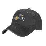Dogecoin Doge HODL To The Moon Crypto Meme Baseball Caps Peaked Cap Cryptocurrency Art Sun Shade Hats for Men