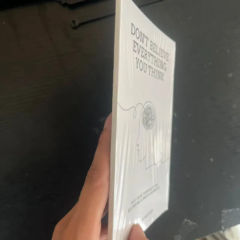 Don't Believe Everything You Think by Joseph Nguyen Why Your Thinking Is The Beginning & End Of Suffering Paperback English Book