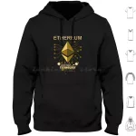 Ethereum Block Chain Technology Hoodie cotton Long Sleeve Ethereum Block Chain Technology