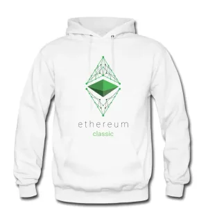 Ethereum Crypto Cryptocurrency Novelty Hoodies Men s Spring Autumn High Quality Cotton Fleece Warm Long Sleeve
