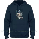 Ethereum Streetwear Sport Hoodie Sweatshirt Ethereum Crypto Bitcoin Symbol Eth Ether