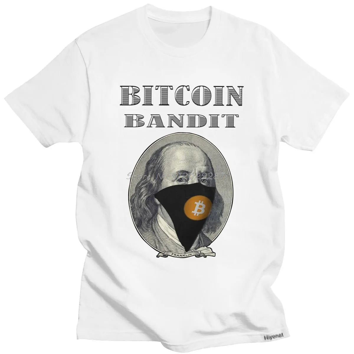 Fashion Male Funny Bitcoin T Shirt Cotton Oversized Streetwear Tshirt Casual Crypto Cryptocurrency Tee Tops Fashion Apparel