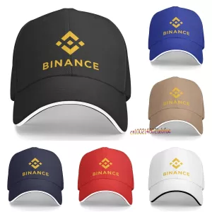 Futures Trucker Hats Binance Coin Crypto Miners Baseball Cap for Men Women Hip Hop Snapback Caps