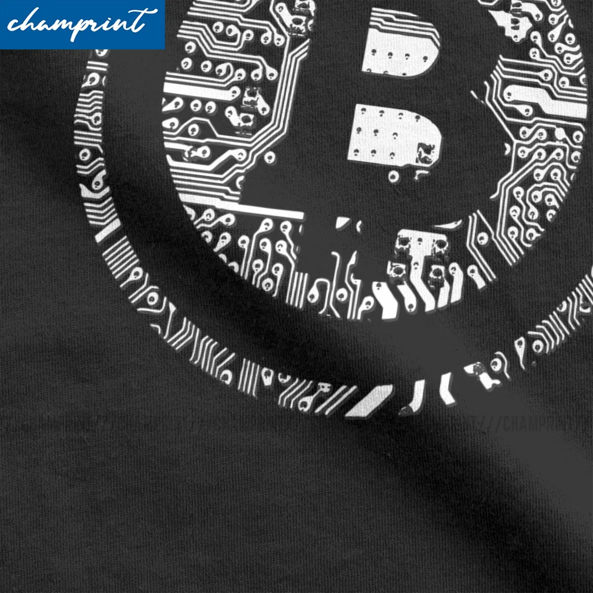 Men Promote Financial Revolution Tees Bitcoin Freedom Crypto Currency T Shirt Ethereum Dogecoin T-Shirts Btc Blockchain Tops