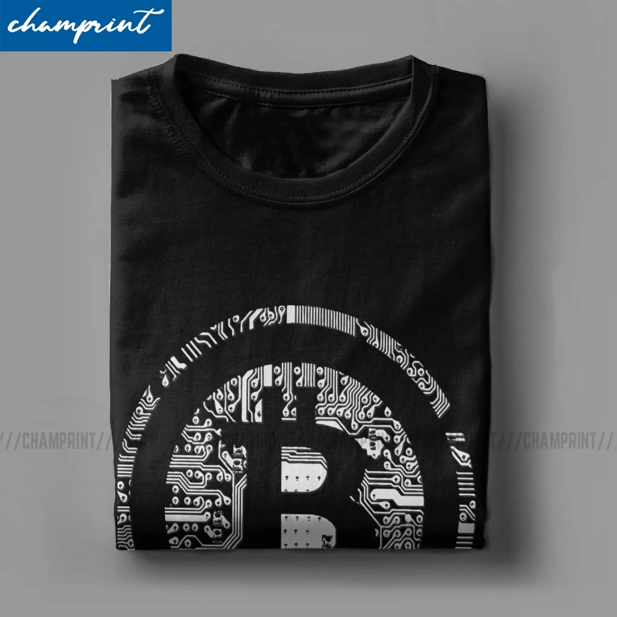 Men Promote Financial Revolution Tees Bitcoin Freedom Crypto Currency T Shirt Ethereum Dogecoin T-Shirts Btc Blockchain Tops