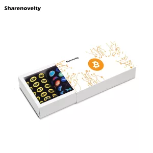 Men s Crypto Logos Bitcoin Socks 90 Polyester Cryptocurrency Gift Box Socks for Men Spring Summer 1