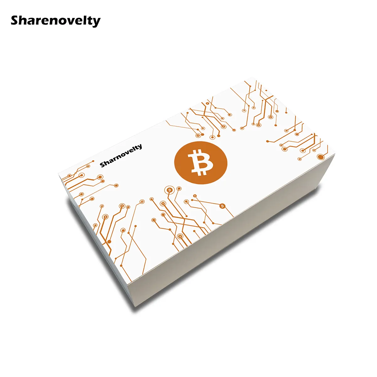 Men's Crypto Logos Bitcoin Socks 90% Polyester Cryptocurrency Gift Box Socks for Men Spring Summer Middle Tube Socks 3 Pairs Set