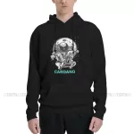 Men’s Hooded Sweatshirts Cardano To The Moon Cotton Normal Couple Thin Fleece Sweatshirt Funny Hoodies Hoodie Shirt