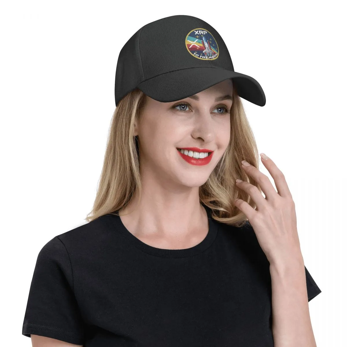 Ripple XRP Cryptocurrency Baseball Cap Men Women Adjustable Unisex Bitcoin Crypto Dad Hat Spring Snapback Hats Summer Caps