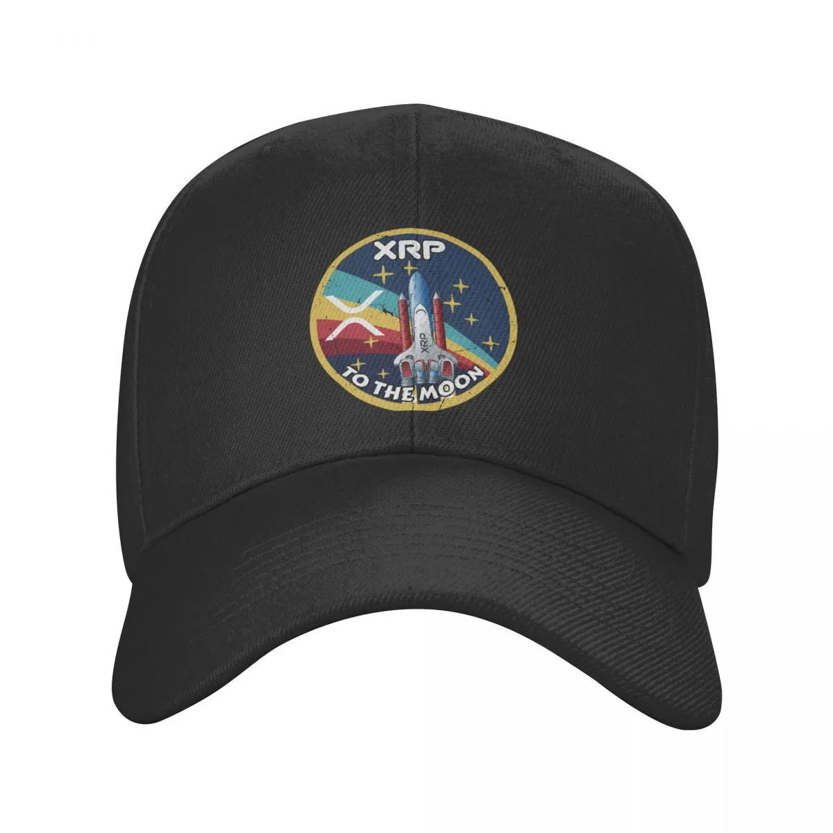 Ripple XRP Cryptocurrency Baseball Cap Men Women Adjustable Unisex Bitcoin Crypto Dad Hat Spring Snapback Hats Summer Caps