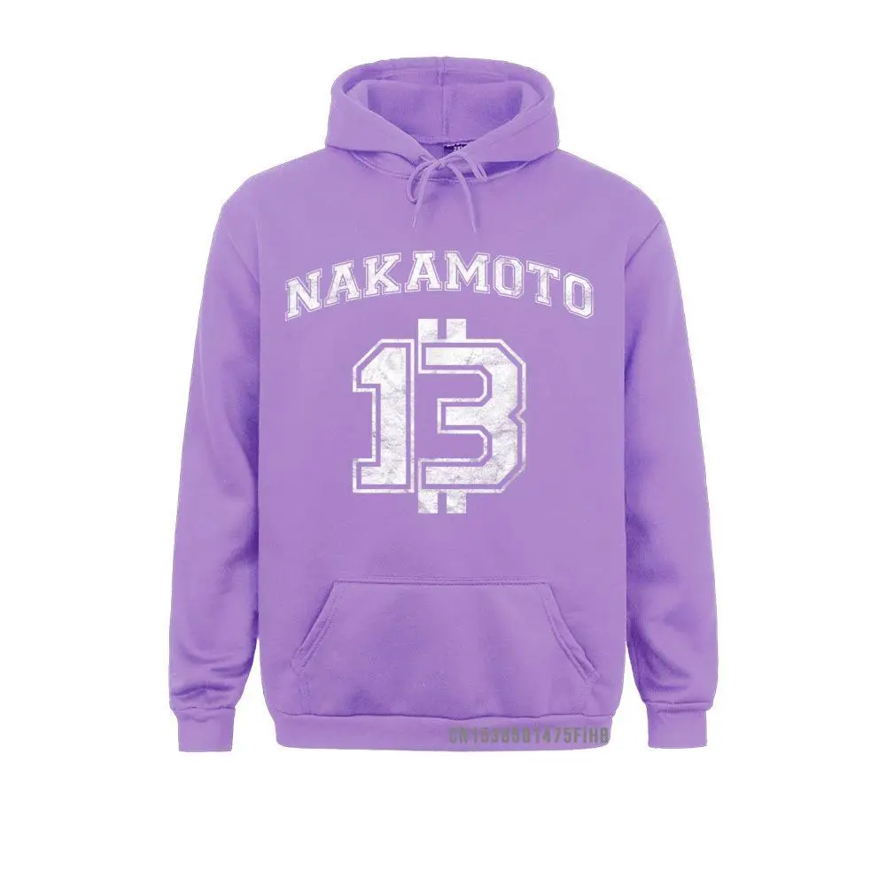 Satoshi Nakamoto Bitcoin Logo College Team Style Distressed Hoodie Sweatshirts Hoodies Classic Simple Style Funny Men