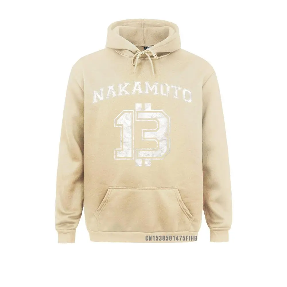 Satoshi Nakamoto Bitcoin Logo College Team Style Distressed Hoodie Sweatshirts Hoodies Classic Simple Style Funny Men