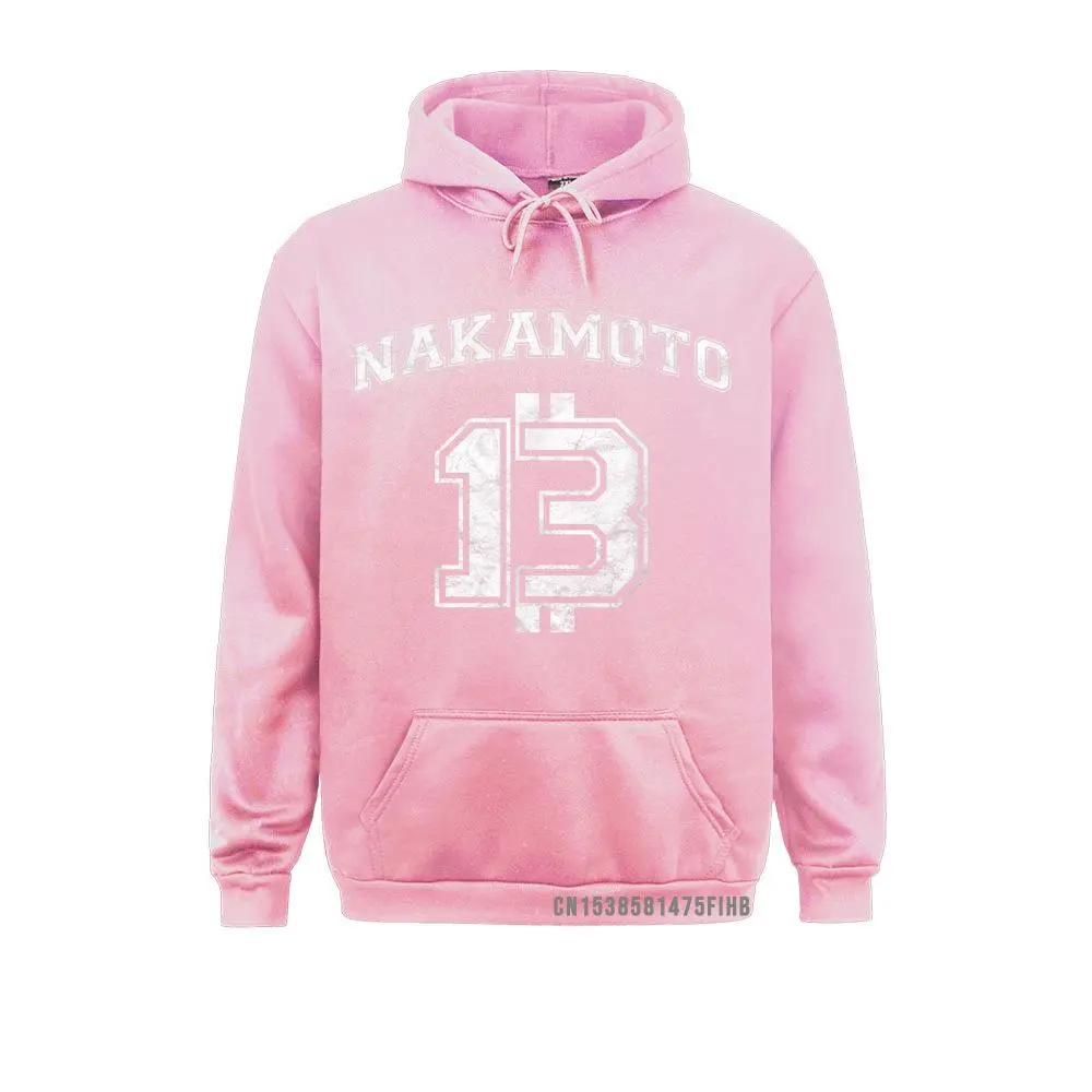 Satoshi Nakamoto Bitcoin Logo College Team Style Distressed Hoodie Sweatshirts Hoodies Classic Simple Style Funny Men