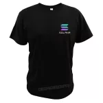 Solana T-Shirts Crypto Coin Economically Related Tshirts Men Women Oversized Camisas Cotton Valentine’s Day Japan Anime Tops Tee