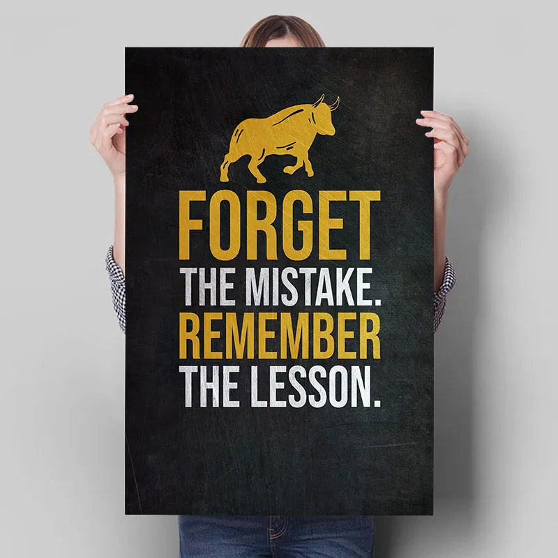 Stock Trading Buy The Fear Sell Greed Motivational Quote Canvas Painting Best Traders Posters Prints Wall Art Picture Home Decor