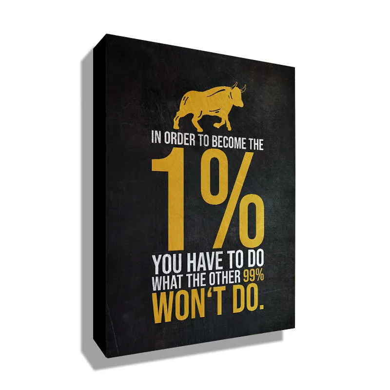 Stock Trading Buy The Fear Sell Greed Motivational Quote Canvas Painting Best Traders Posters Prints Wall Art Picture Home Decor