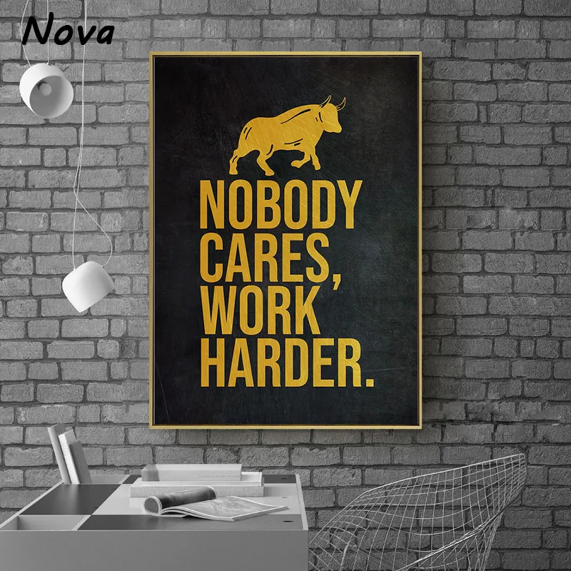 Stock Trading, Buy The Fear, Sell Greed, Motivational Quote, Canvas Painting, Best Traders Posters, Wall Art Pictures Home Decor